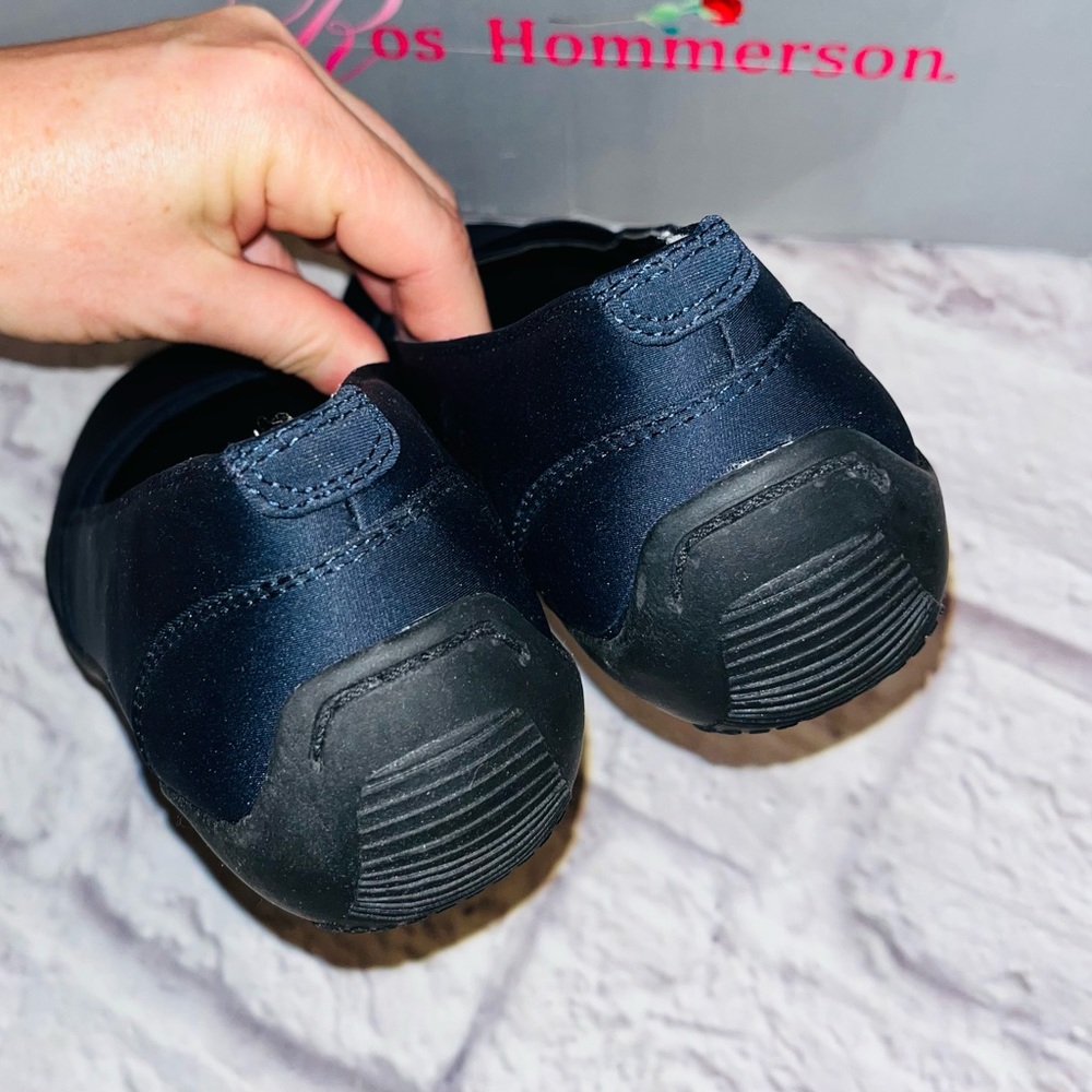 ROS HOMMERSON Leather Stretch Flats CADY NIB! - Picture 4 of 11